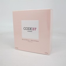 CODE 37 WOMEN by Karen Low 100 ml/ 3.4 oz Eau de Parfum Spray NIB
