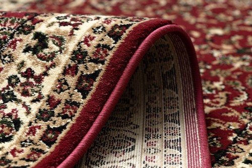 Thick & Soft TRADITIONAL claret long Carpet, Runner 'ROYAL' Corridor & Hallway - Picture 6 of 6
