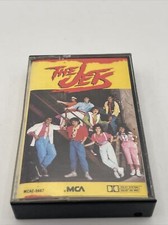 The Jets Self Titled Cassette Tape 1985 MCA Records