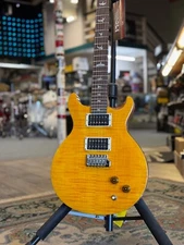 PRS SE Santana, Santana Yellow #366 W/ Free Shipping & Gig Bag