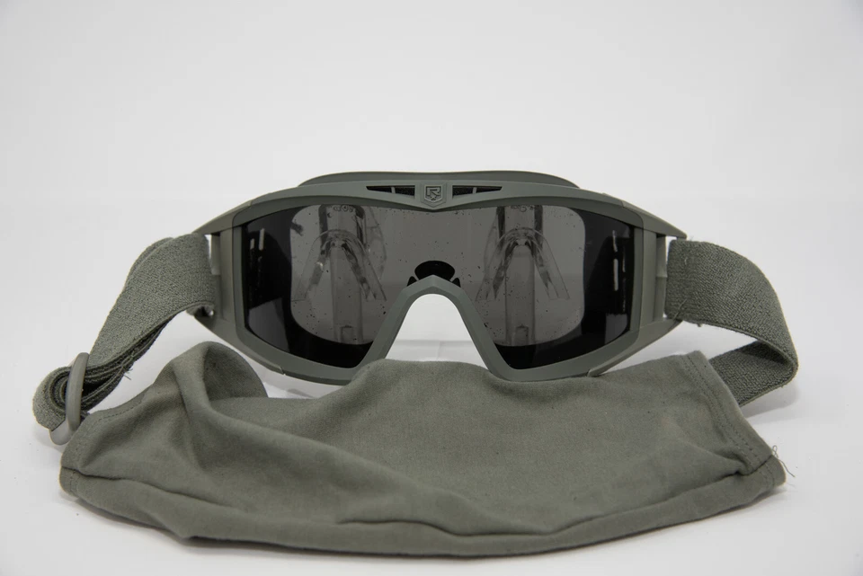 Gafas de seguridad balísticas revisión militar langosta del desierto nuevas envío gratuito Foto 2 de 4