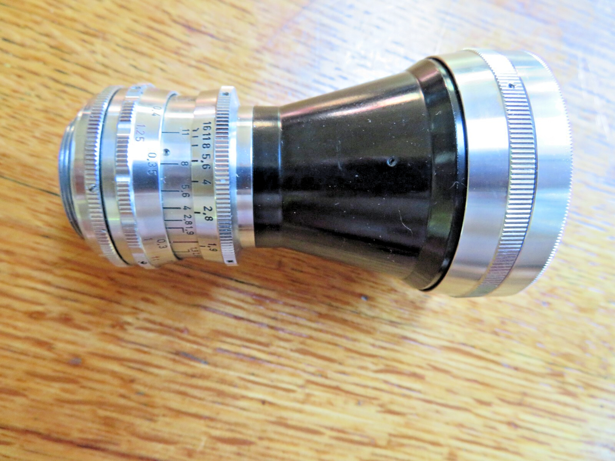 Schneider Cinegon 11.5mm F1.9 Cマウント シュナイダー シネゴン