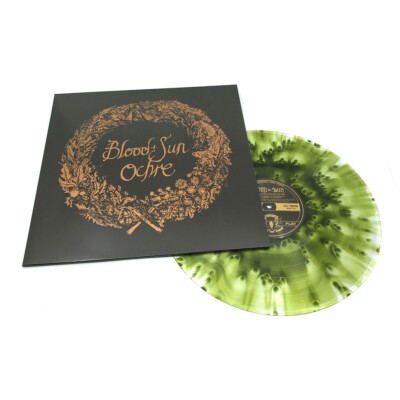 BLOOD AND SUN   OCHRE lim. COL. LP  Death in June Blood Axis Sonne Hagal Forseti