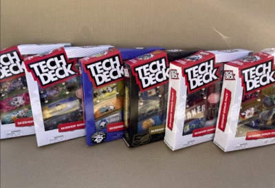 Tech Deck SK8SHOP REVIVE, DGK, or FINESSE ETC.. BONUS PACK Fingerboard Date 8/23