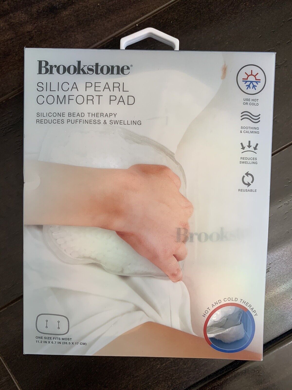 Brookstone Silica Pearl Hot Cold Pad