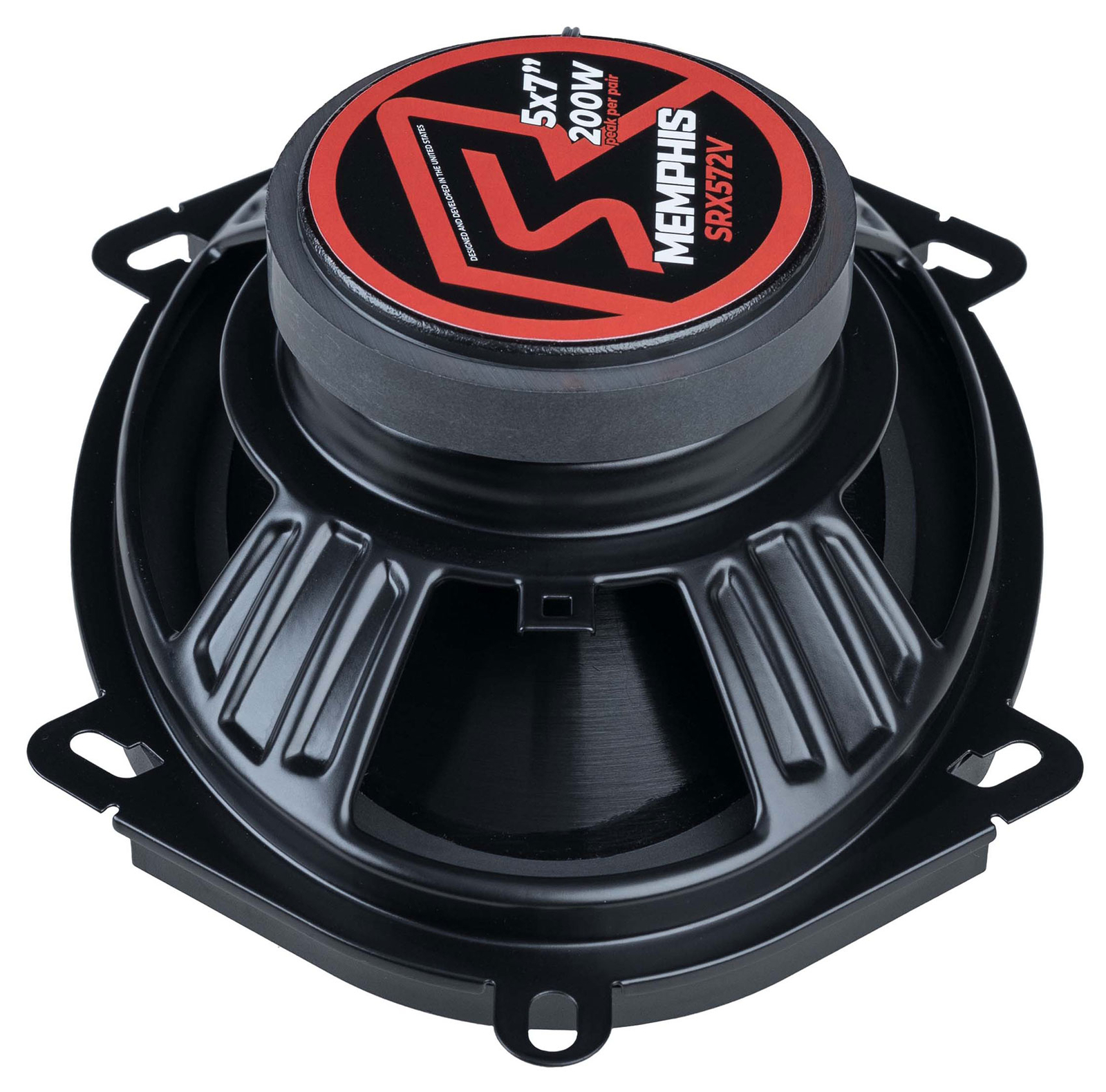 Пара тонких автомобильных динамиков Memphis Audio SRX572V 5x7 6x8 мощностью 100 Вт Домашний динамик