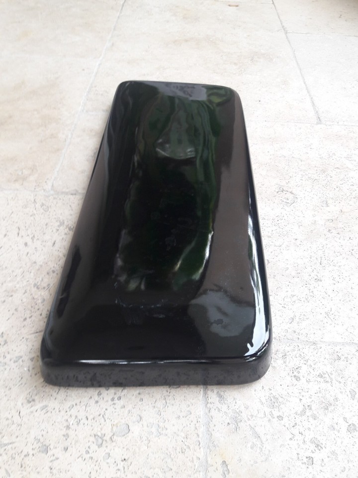 7421 BRIGGS TOILET TANK LID MODEL 7421 BLACK eBay