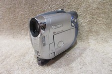 Canon DC210 DVD Camcorder Video Camera Untested - Parts Repair ONLY - No Charger