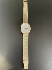 Vintage 14k Gold Concord Watch