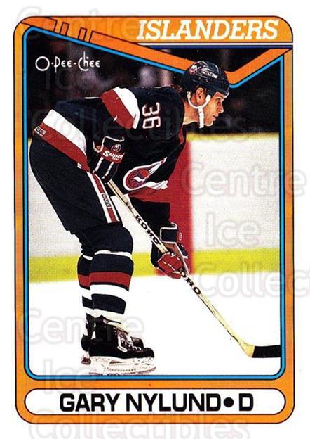 1990-91 O-Pee-Chee #233 Gary Nylund