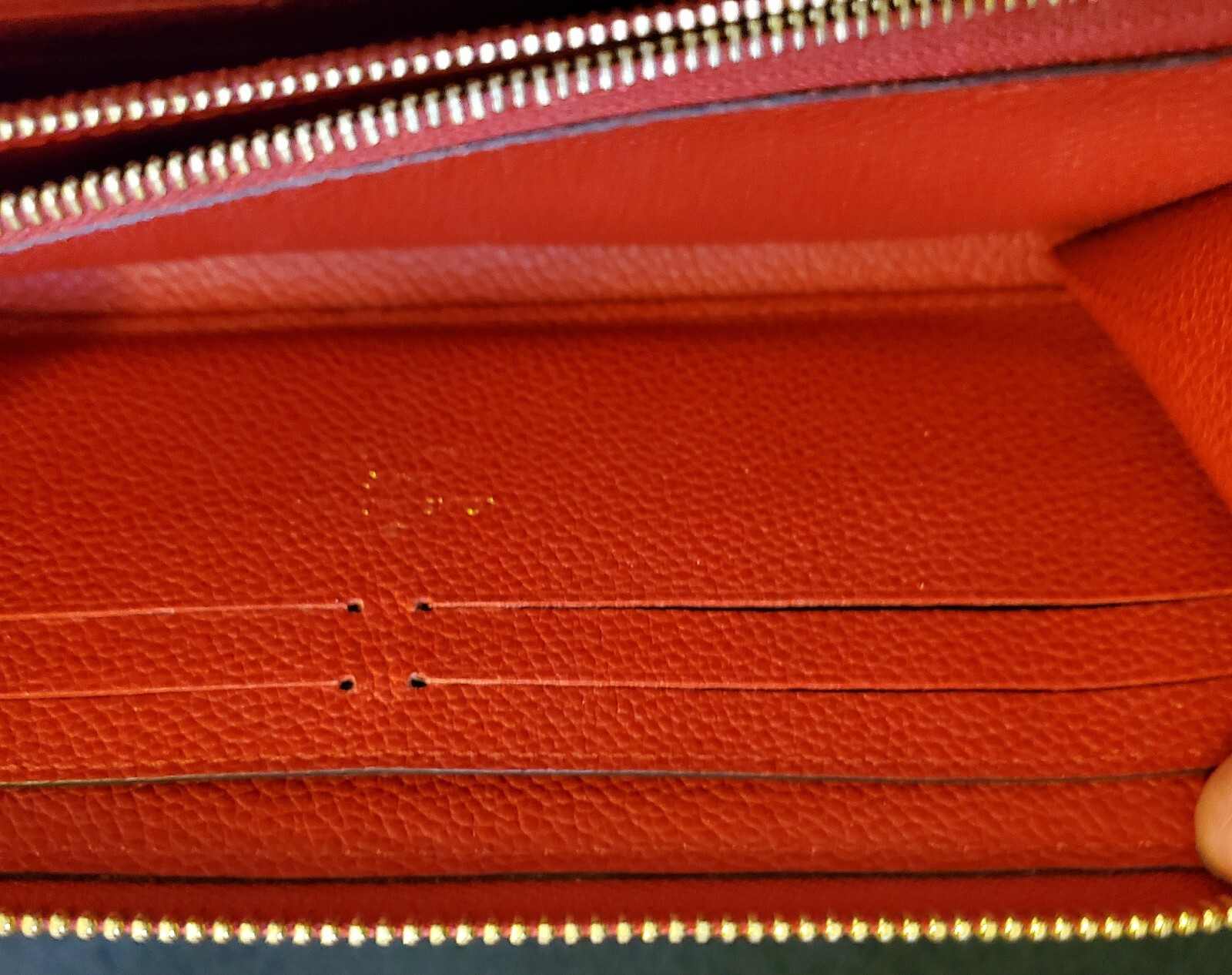 AUTHENTIC LOUIS VUITTON 2015 MONOGRAM CLEMENCE RE… - image 9