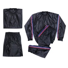 SAUNA SUIT / Sweat Suits WEIGHT LOSS FITNESS RUNNING GYM EXERCISE / TRAINING