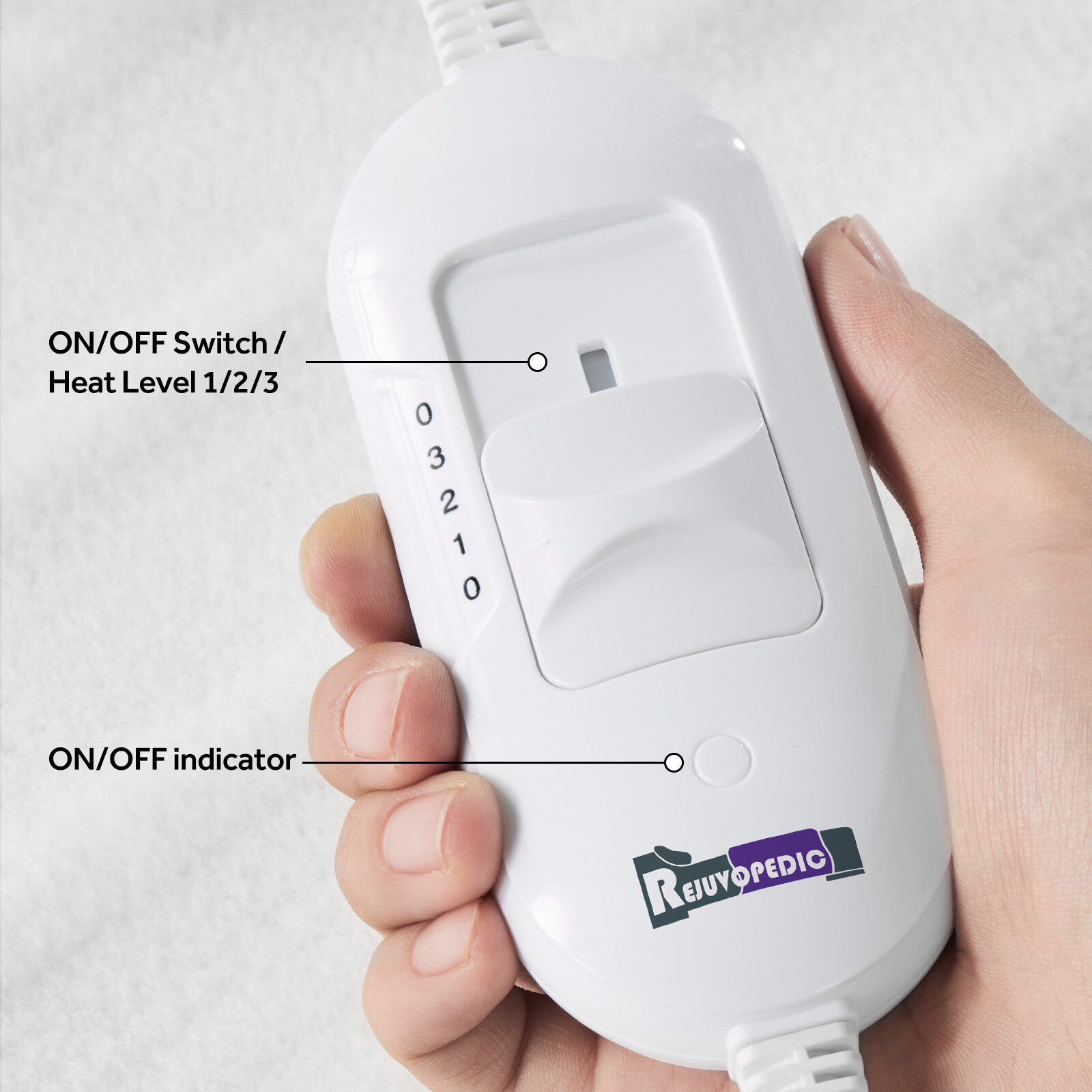 Electric Blanket Heated Under Blanket Underblanket Single Double King