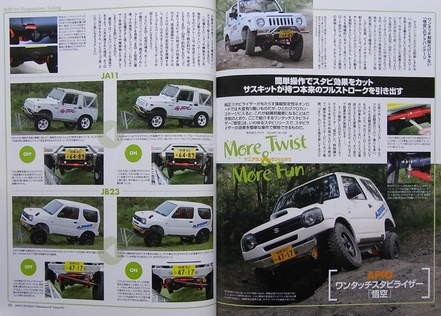 BOOK] Suzuki JIMNY JB23 & JA11 maintenace tuning file SJ22 SJ10