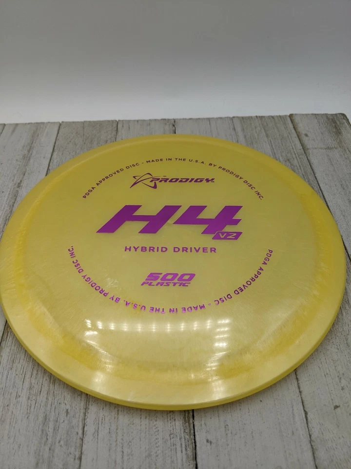 New Prodigy 500 H4v2 Driver Disc Golf Disc - Image 2 of 4
