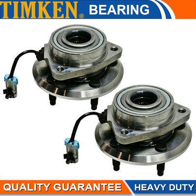2 TIMKEN For Saturn Vue Pontiac Torrent 2007-2009 Front Wheel Bearing Hub 5Lugs