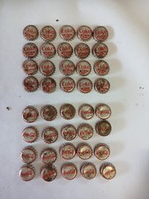 40 VINTAGE COCA COLA/ Coke King Size BOTTLE CAPS