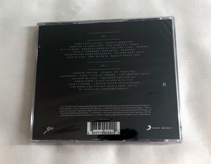 CD2+DVD】SADE ULTIMATE COLLECTION【初回限定版】 SADE - THE