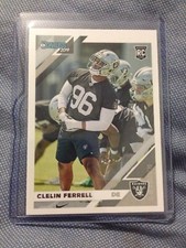 2019 Donruss Football Clelin Ferrell #254 Rc Raiders