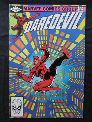 DAREDEVIL #186 - APPEARANCE OF THE STILT-MAN!!!  VERY HIGH GRADE COPY!!  NM!!
