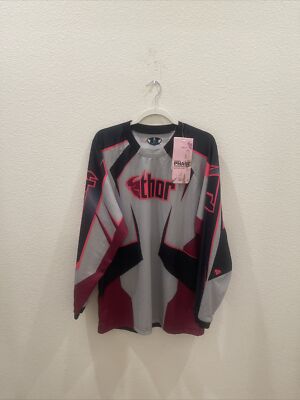 NTW Thor Phase Women Racing Size Large Pink Jersey