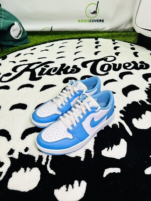 Jordan 1 Low Golf G UNC size 7 Men 8.5 Women VNDS Excellent