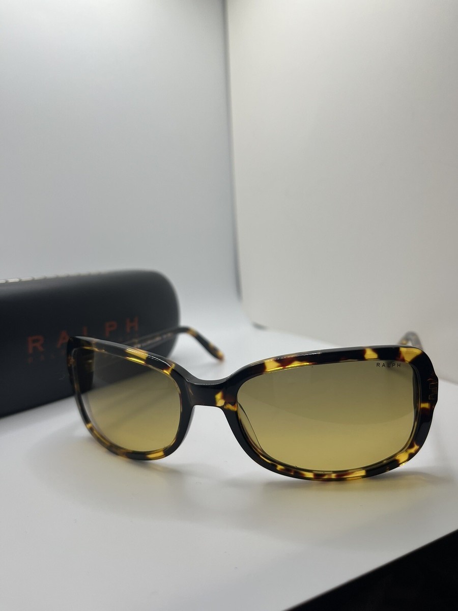 Ralph Lauren Tortoise Shell Sunglasses and Case | eBay display picture 3