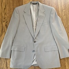 Vintage Brooks Brothers Makers Sport Coat, Lt. Beige, Sz. 42R. EUC