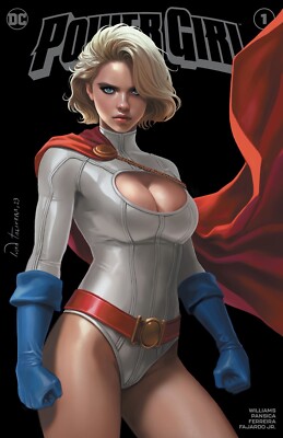   POWER GIRL #1 IVAN TALAVERA 616 Trade Dress Variant