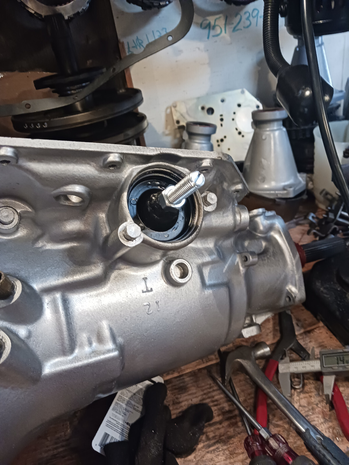 TH350 automatic transmission 1-2 shift adjustable acummulator | eBay