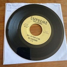 PEDESTRIANS 7" Ain't Too Proud To Beg / The Spoiler Supreme Northern Soul a1570