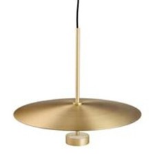 Bolia Reflection Lámpara Colgante Colgante Colgante Ø 40 cm LED Aluminio Latón