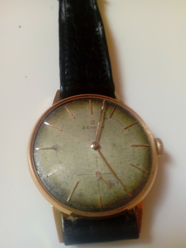 OROLOGIO ZENITH STELLINA CASSA IN ORO 18 CARATI | eBay