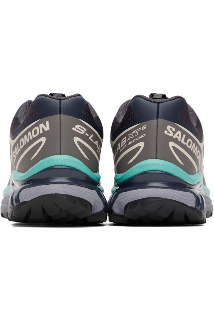 Scarpe da trail running SALOMON S LAB XT 6 grigie Quicklace ACS 25 cm US 7 5