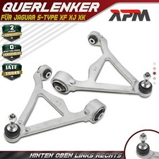 2x Querlenker Lenker Radaufhängung Hinten Oben L+R für Jaguar S-Type XF XJ XK