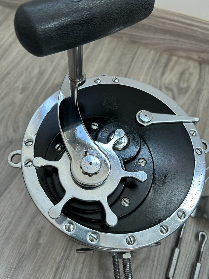 Penn Senator 14/0 117 Big Game Fishing Reel excellent shape Rebuilt