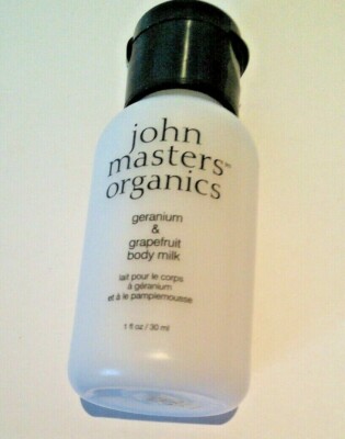 John Masters Organics Geranie & Grapefruit Body Wash – 236 Ml, Belebendes Duschgel Mit Bio-Inhaltsstoffen