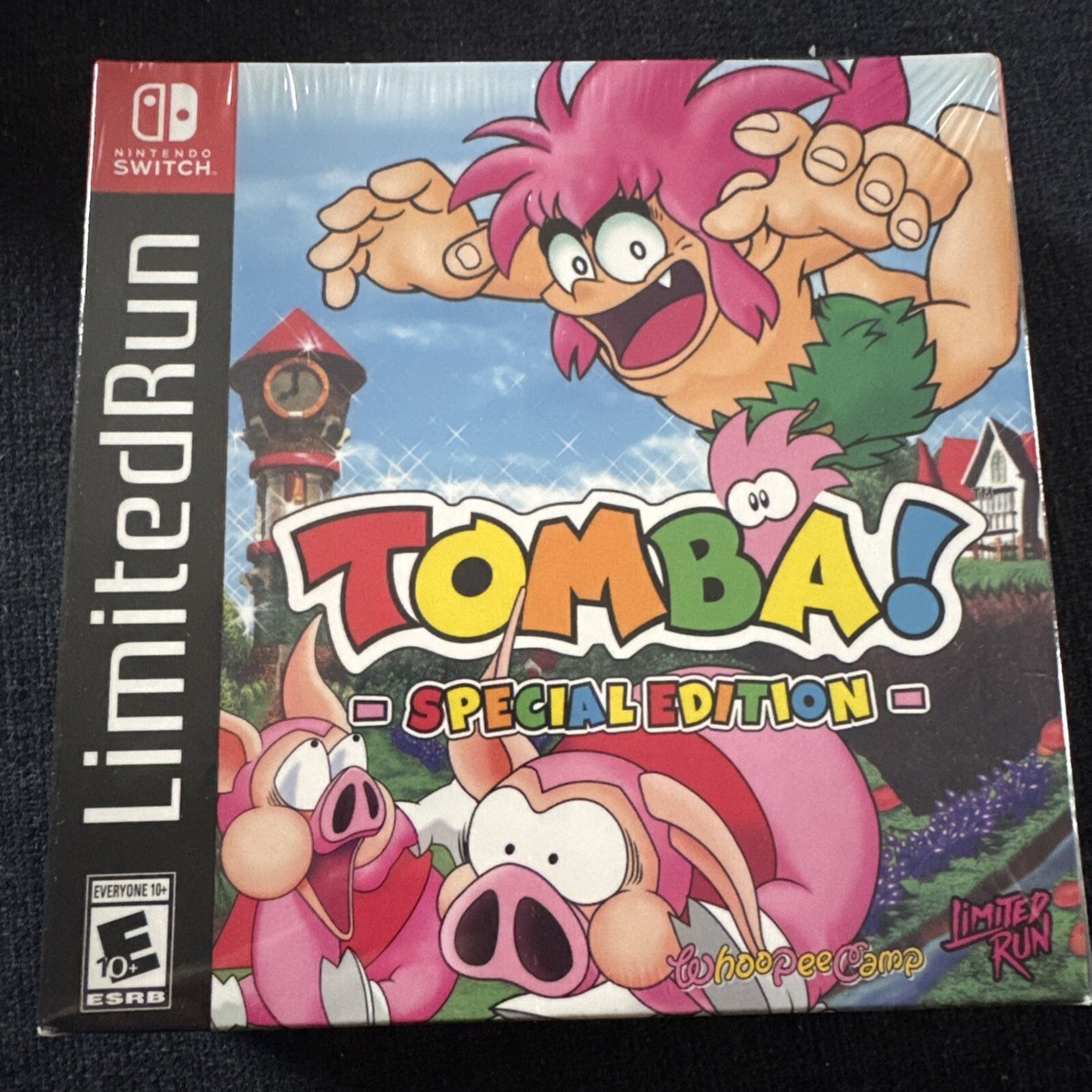 New Tomba! Special Edition Classic Edition Switch Limited Run