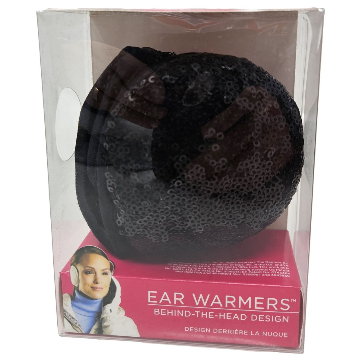 Women Ear Warmers Adjustable Behind Head Winter EarMuffs Ear  display picture 1