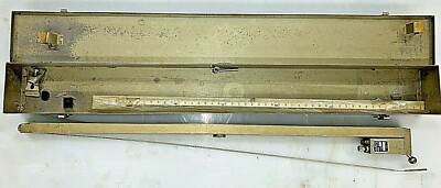 #ad MERIAM MANOMETER 35JA10 35quot; RANGE SERIAL F55569 SC 4817 $175.00