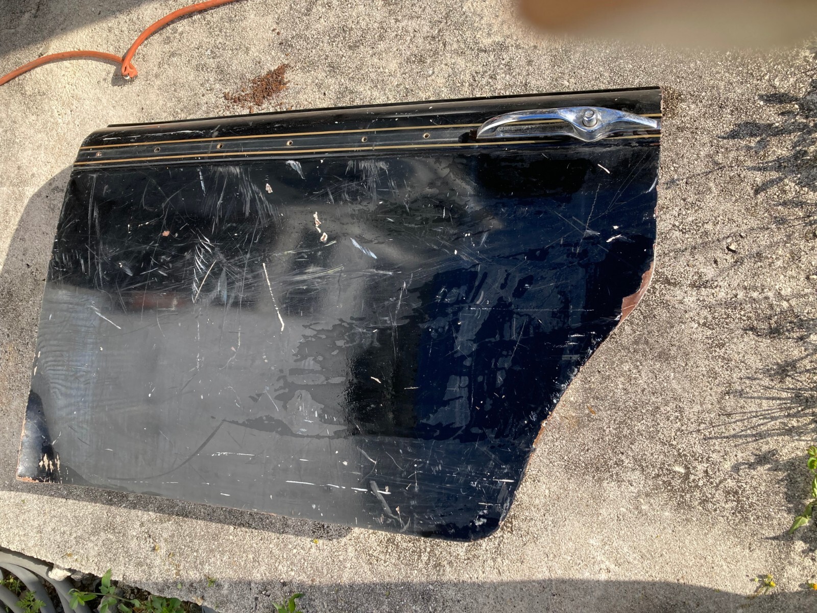 Rolls Royce Silver Shadow 2  Long Wheel Base LEFT  Rear Door  from 1977 Shadow