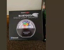 boombeatz bluetooth disco light speaker