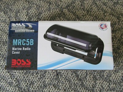 Boss Audio Systems Marine Radio Cover MRC5B Waterproof NIB