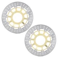 Dischi freno anteriori rotondi per Honda CBR600 F F4i CB900F VTX1800 C N F R S T