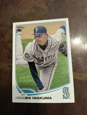 HISASHI IWAKUNA 2013 TOPPS  #403 FREE SHIPPING