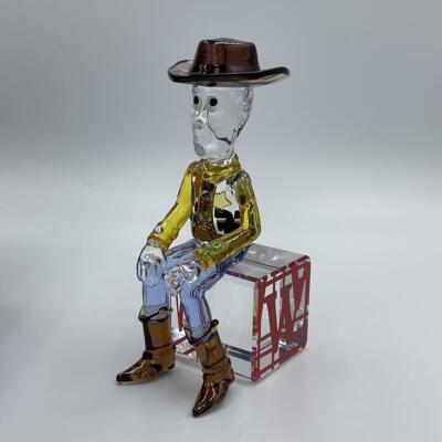 Swarovski Toy Story Sheriff Woody Crystal Figurine 5417631 New JPN