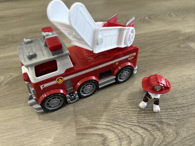 Paw Patrol Ultimate Rescue Marshall Ultimate Rescue Fire Truck