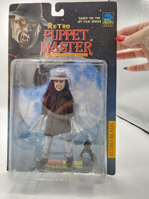 Puppet Master Retro Blade Figure Vintage 1999 by Full Moon Toys | eBay