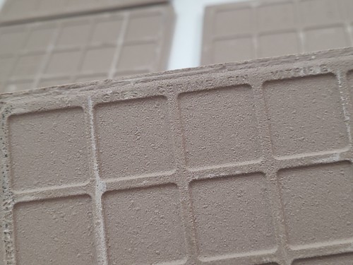 Splatter Painted Ceramic Porcelain Tile Decor Kitchen Hot Plate Italy 6" Read⬇️ - Picture 11 of 24