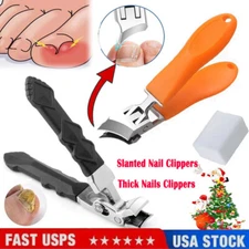 Extra Large Toe Nail Clippers For Thick Nails Heavy Duty Stainless Professional